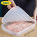 Fresh-Safe Food Storage Container for Frozen Meat, Onion, Ginger, and More