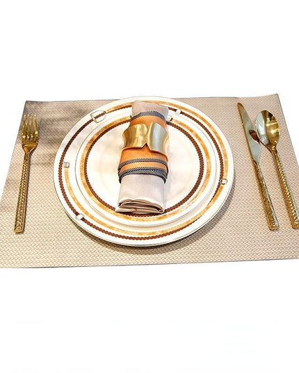 Botanica Dining Elegance: Complete Table Setting for Exquisite Dining Experiences