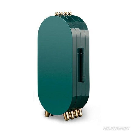 Elegant Jewelry Organizer with Dustproof Protection