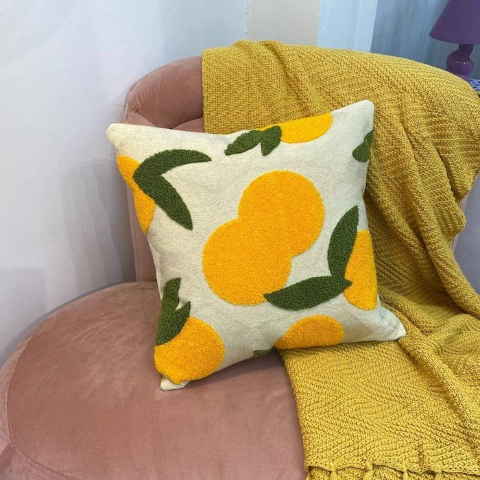Reversible Luxe Pillow Cover by Elite Maison - Elegant Home Essential for Dynamic Decor