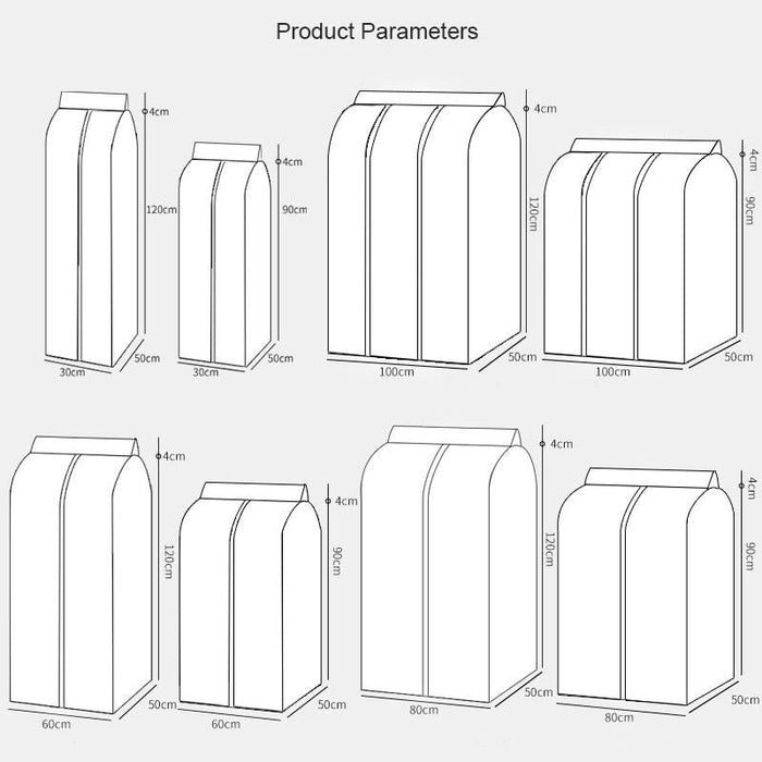 Clothing Guardian Storage Bag - Ultimate Wardrobe Protection Solution