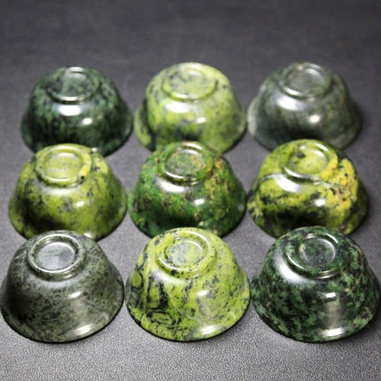 Jade Serenity Luxury Tea Cup Collection