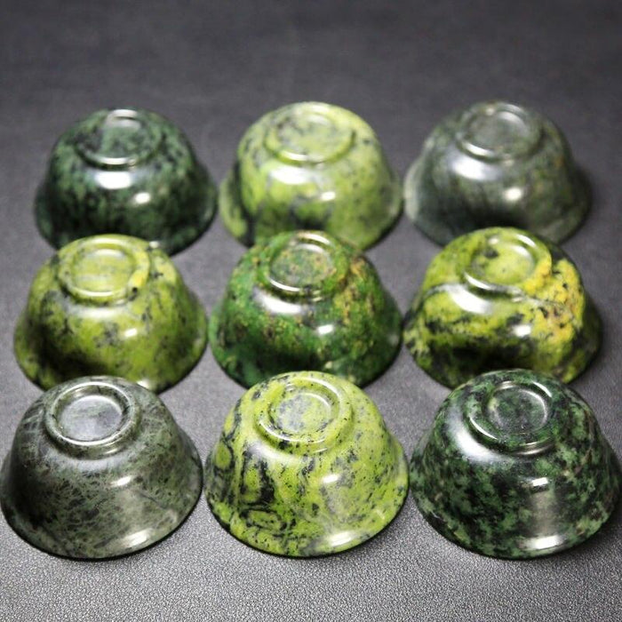 Jade Serenity Luxury Tea Cup Collection