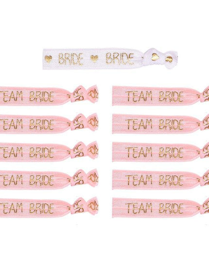 Chic Bride Tribe: Bachelorette Party Jewelry Collection (6/11pcs)