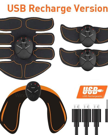 Wireless EMS Muscle Toning System for Abs and Hips