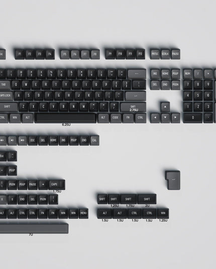 Upgrade Your Keyboard Aesthetic with 150 MSA Dual-Color Keycaps