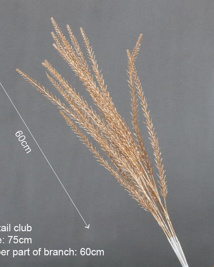 Elegant Golden Maple Leaf Home Decor Accent - Stunning Decorative Piece