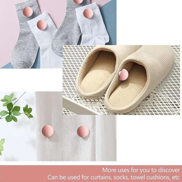 Cotton Sheet Fastening Kit for Wrinkle-Free Bedding and Home Organization