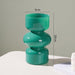 Nordic Glass Vase - Elegant Decor Piece for Modern Living Spaces