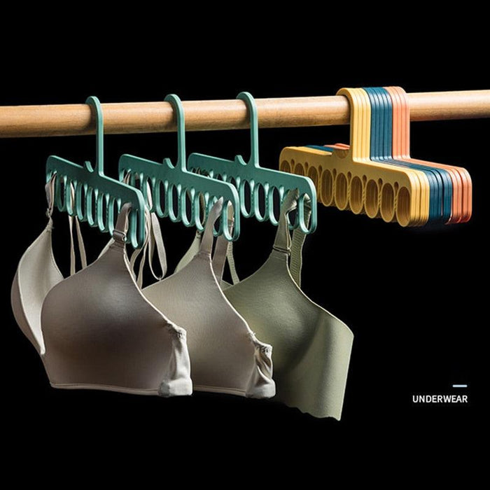 Elevate Space: Multi-functional Hanging Storage Hanger for Clothes and Accessories