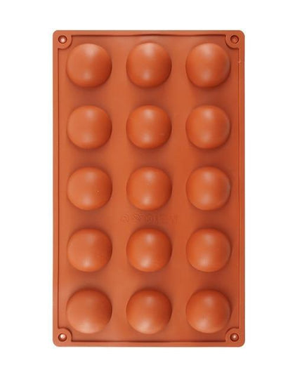 Creative 3D Silicone Sphere Mold for Innovative Baking Adventures