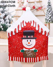 Chair cover-2snowman