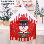 Chair cover-2snowman