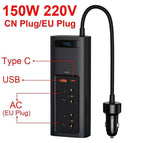 150W 220V EU Black