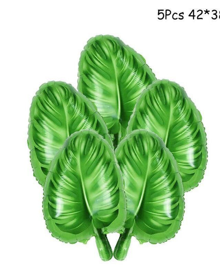 Jungle Safari Adventure Birthday Party Decor Kit - Complete Supplies for Kids’ Wild Celebration