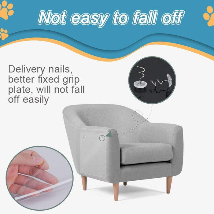 Cat Scratch Protector Sofa Set: Durable Furniture Protection and Training Solution