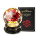 Radiant Velvet Rose Lantern - A Cherished Celebration of Love and Grace
