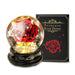Luxury Velvet Rose Lantern - Eternal Beauty in a Glass Dome
