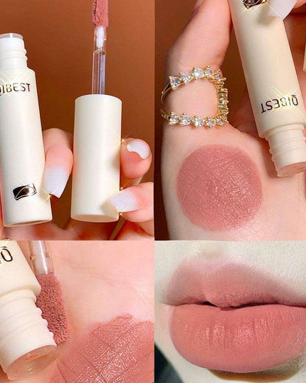 Nourishing Velvet Matte Lipstick Set: 8 Exquisite Shades for Hydrated Lips