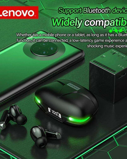Lenovo GM3 TWS Gaming Headphones: Experience Unmatched Sound Quality and Ultra-Low Latency for the Ultimate Gaming Advantage