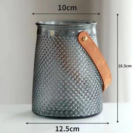 Sleek Modern Glass Vase for Stylish Home Décor