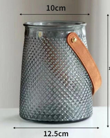 Sleek Modern Glass Vase for Stylish Home Décor