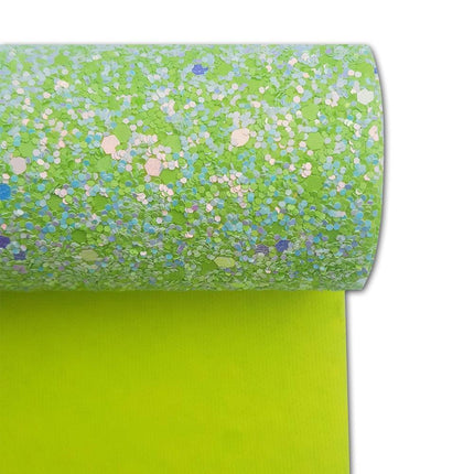 Glittering Chunky Fabric Roll for Imaginative Crafting