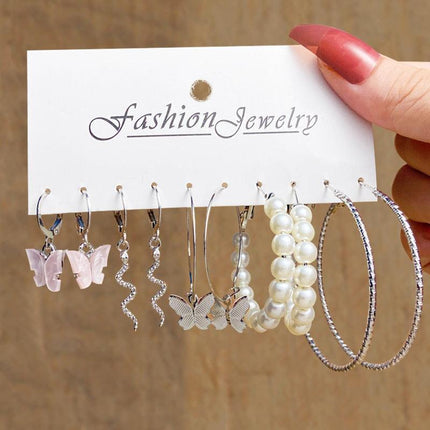 Playful Creatures Earring Set - A Fun Twist for Your Style