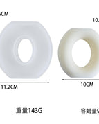 only silicone mold 1