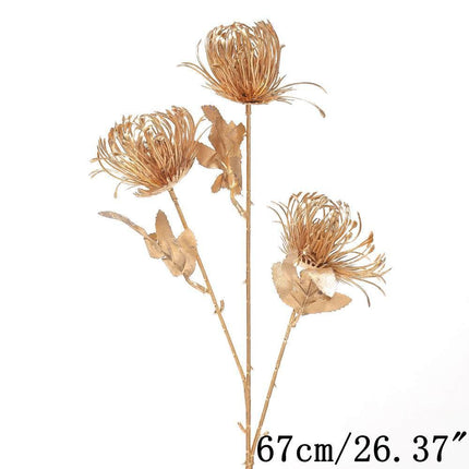 Crimson Berry Luxe: Elegant Home Accent for Stylish Decor