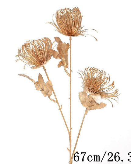 Crimson Berry Luxe: Elegant Home Accent for Stylish Decor