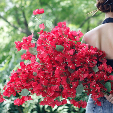 Stunning 100CM Silk Cherry Blossom Bouquet for Home and Event Decoration