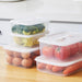Enhanced Freshness Solution: Set of FreshLock Refrigerator Crispers