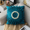 Royal blue-45x45cm / 1PCS  Cushion cover