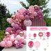 Elegant Blue Macaron Balloon Arch Kit - Transform Your Celebrations with Luxurious Style