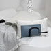 Blue Nordic Luxe Reversible Cushion Set - Dual Print Luxury Upgrade