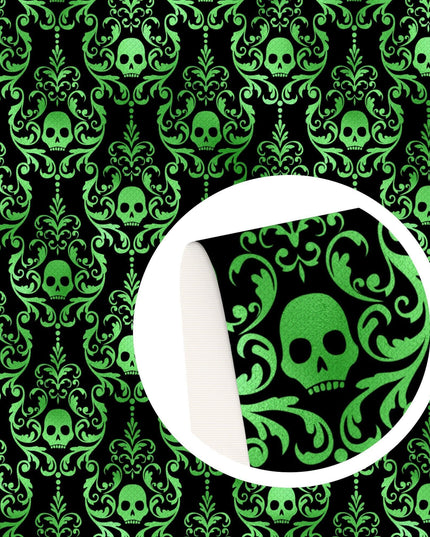 Halloween-Themed Leather Craft Sheets - Ghost & Pumpkin Designs for DIY Projects