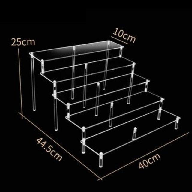 Elegant Clear Acrylic Display Stand for Premium Product Presentation