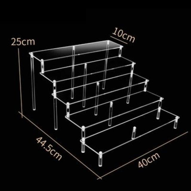 Chic Acrylic Showcase Stand for Elegant Merchandise Display