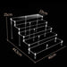 Elegant Clear Acrylic Display Stand for Premium Product Presentation