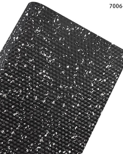 Luxe Diamond Pattern Extra-Large Faux Leather Craft Sheet - 0.8MM Thickness