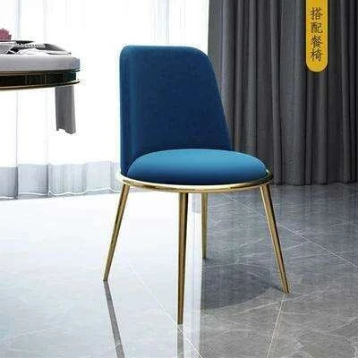 Elegant Sintered Stone Dining Set with Modern Stainless Steel Base - The Perfect Touch for Stylish Interiors