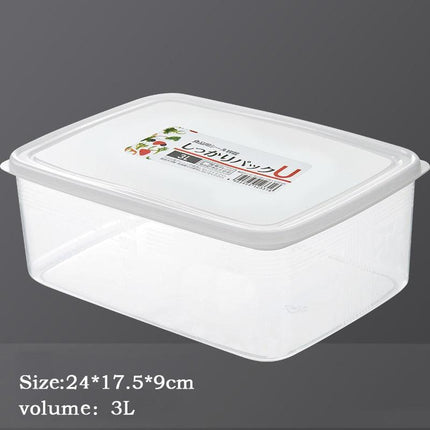 Revolutionary Freshness Preservation Crisper Set: Premium Storage for Your Refrigerator