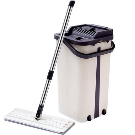 Revolutionary Telescopic Mop and Bucket Combo for Effortless Floor Cleaning