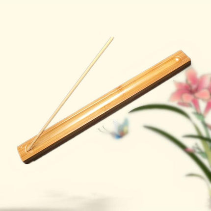 Bamboo Bliss Incense Holder: Elevate Your Aromatic Sanctuary