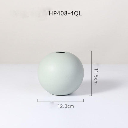 Sleek Contemporary Ceramic Vases for Elegant Home Accents - Elevate Your Decor with Style