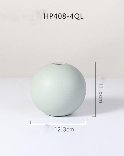 Sleek Contemporary Ceramic Vases for Elegant Home Accents - Elevate Your Decor with Style