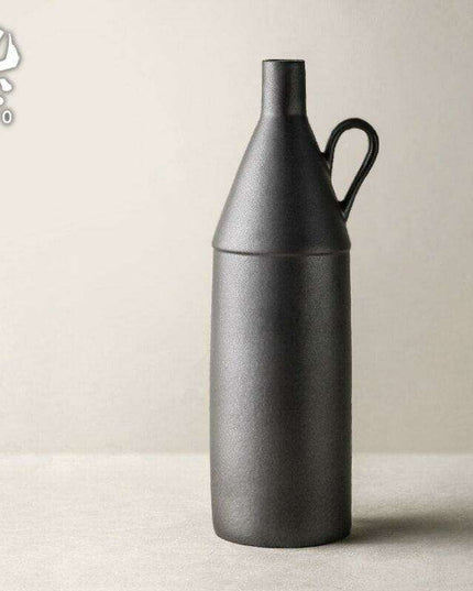 Handcrafted Modern Japanese Ceramic Vase - Unique Home Decor Accent