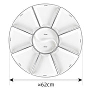 Luxurious 9-Piece Porcelain Dinnerware Collection