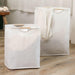 Waterproof Foldable Laundry Hamper with Sturdy Handle and Generous Space